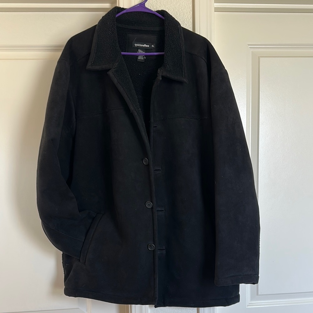 Quick Reflex Black Jacket For Versatile Style - image 1